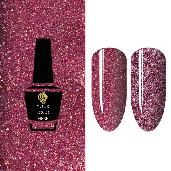 NF0560 Flashy Polish Gel 15ml HEMA/Di-HEMA Free - 50 pcs