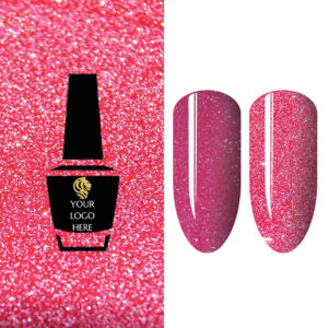 NF0600 Flashy Polish Gel 15ml HEMA/Di-HEMA Free - 50 pcs