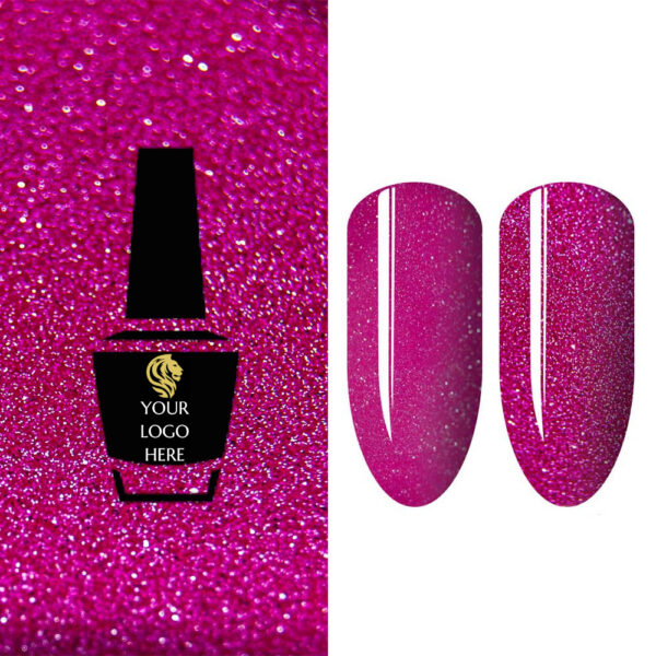 NF0601 Flashy Polish Gel 15ml HEMA/Di-HEMA Free - 50 pcs