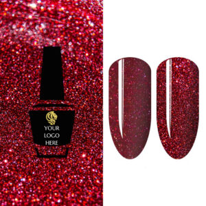 NF0605 Flashy Polish Gel 15ml HEMA/Di-HEMA Free - 50 pcs