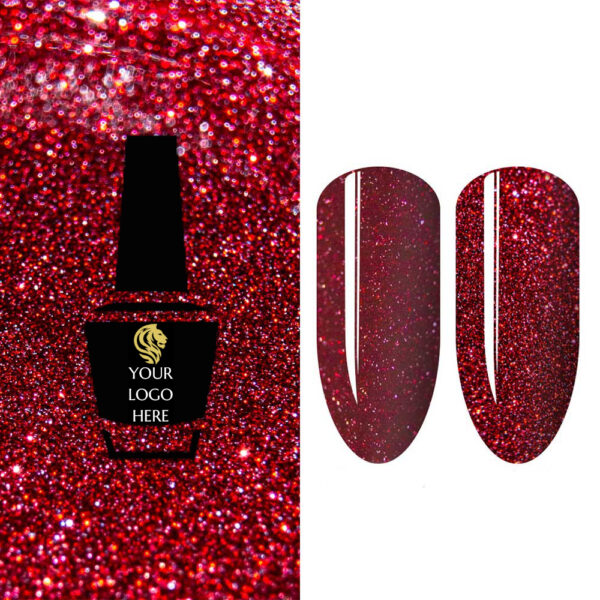 NF0605 Flashy Polish Gel 15ml HEMA/Di-HEMA Free - 50 pcs