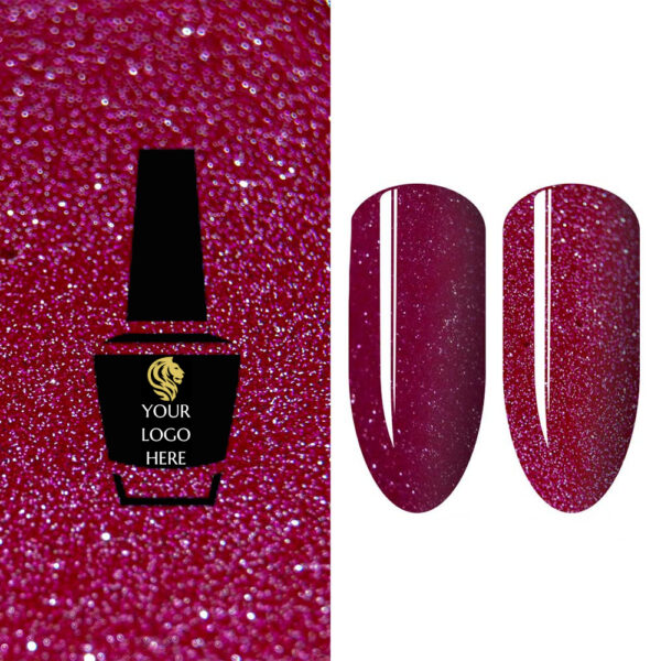 NF0606 Flashy Polish Gel 15ml HEMA/Di-HEMA Free - 50 pcs