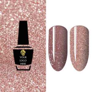 NF0607 Flashy Polish Gel 15ml HEMA/Di-HEMA Free - 50 pcs