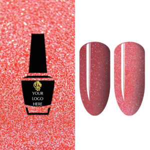 NF0608 Flashy Polish Gel 15ml HEMA/Di-HEMA Free - 50 pcs