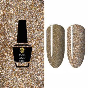 NF0611 Flashy Polish Gel 15ml HEMA/Di-HEMA Free - 50 pcs