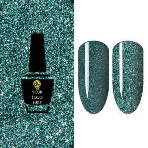 NF0612 Flashy Polish Gel 15ml HEMA/Di-HEMA Free - 50 pcs