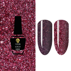 NF0613 Flashy Polish Gel 15ml HEMA/Di-HEMA Free - 50 pcs