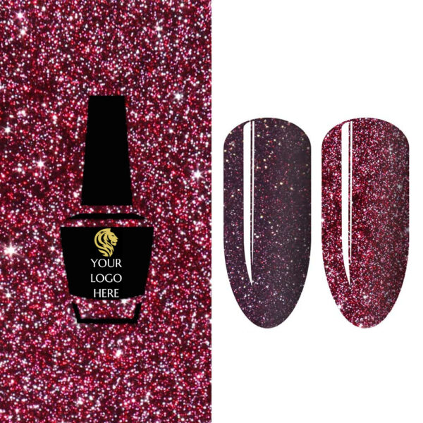 NF0613 Flashy Polish Gel 15ml HEMA/Di-HEMA Free - 50 pcs