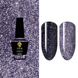 NF0614 Flashy Polish Gel 15ml HEMA/Di-HEMA Free - 50 pcs
