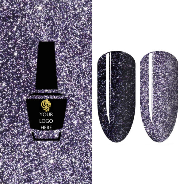 NF0614 Flashy Polish Gel 15ml HEMA/Di-HEMA Free - 50 pcs
