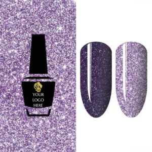 NF0615 Flashy Polish Gel 15ml HEMA/Di-HEMA Free - 50 pcs