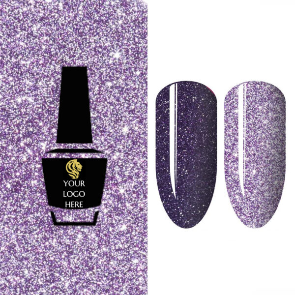 NF0615 Flashy Polish Gel 15ml HEMA/Di-HEMA Free - 50 pcs