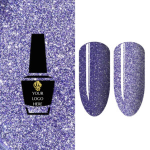 NF0616 Flashy Polish Gel 15ml HEMA/Di-HEMA Free - 50 pcs