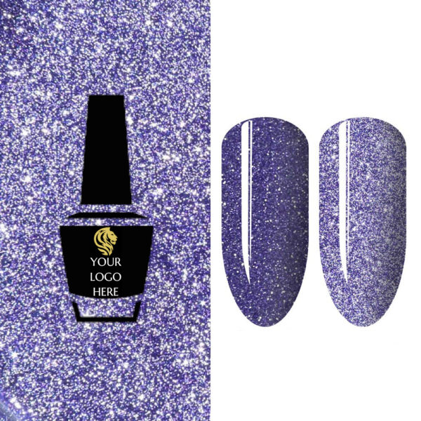 NF0616 Flashy Polish Gel 15ml HEMA/Di-HEMA Free - 50 pcs