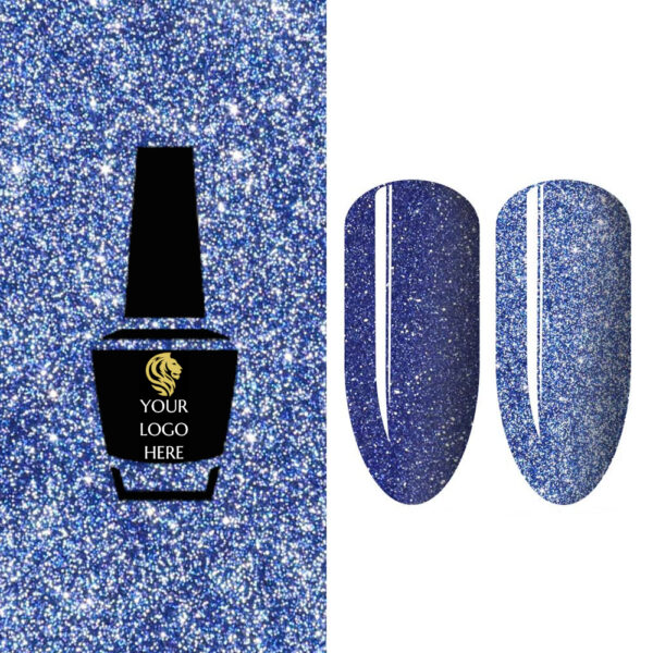 NF0617 Flashy Polish Gel 15ml HEMA/Di-HEMA Free - 50 pcs