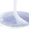 Pearl White Glitter Jelly BuilderGel 15ml 25 pcs