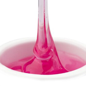 Pink Glass Jelly BuilderGel 25 pcs