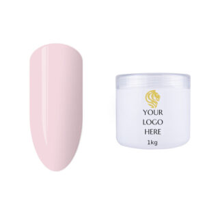 Acrylic Powder Deep Pink 1kg