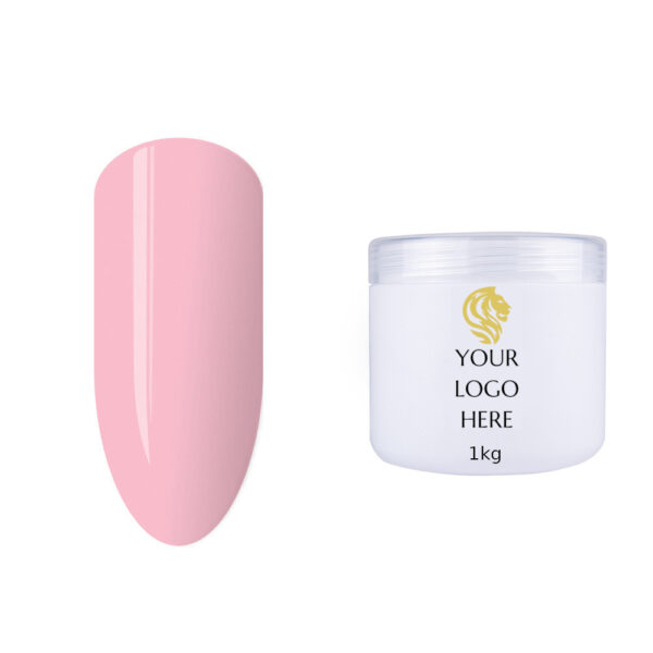 Acrylic Powder Intense Pink 1kg
