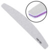 Half Moon Wood Files Zebra Violet 100/180 Pack of 10 files
