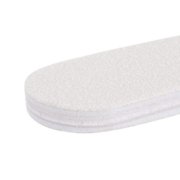 Banana Shaped Wood Files White 180/240 Pack of 24 files - Image 2
