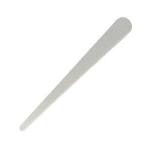 White Tapered Files 100/180 Pack of 50 files