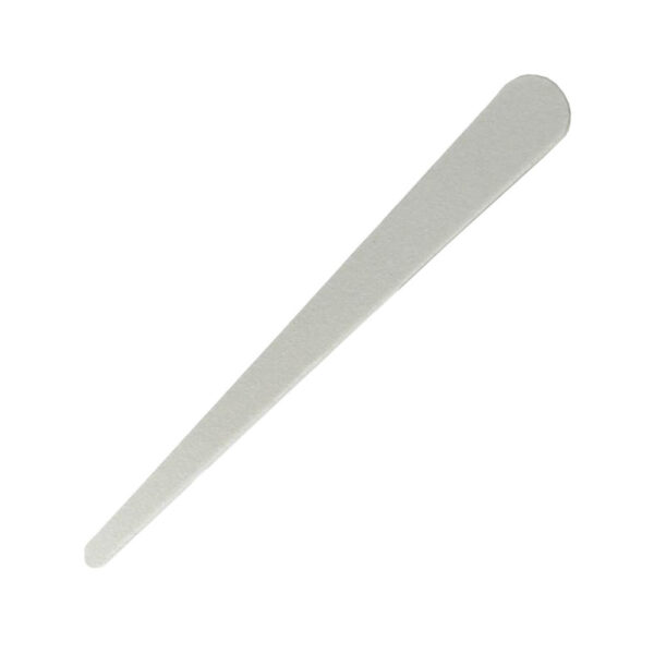 White Tapered Files 100/180 Pack of 50 files