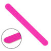 Thin straight wood files Neon Pink 180/180 Pack of 50 files