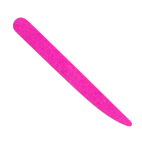 Ultra Thin straight wood files Neon Pink 180/180 Pack of 50 files - Image 2