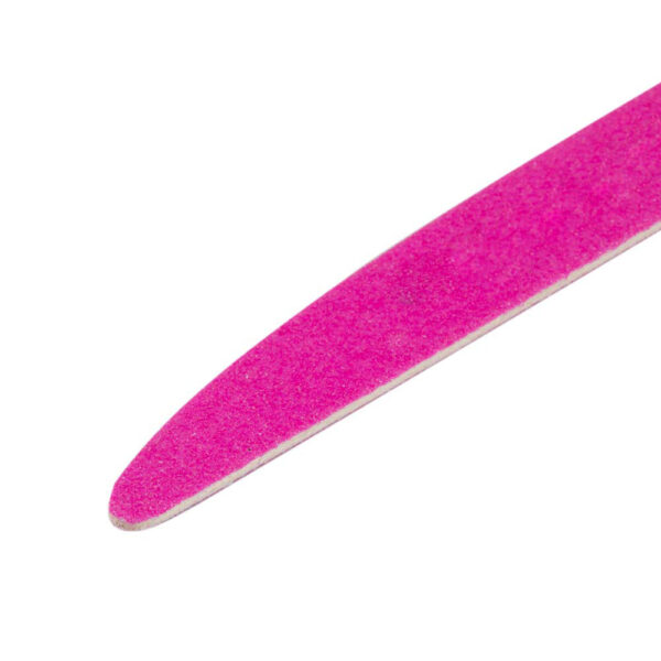 Ultra Thin straight wood files Neon Pink 180/180 Pack of 50 files - Image 3