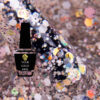 FH07 Top Coat Flakes Holo 15ml 25 pcs