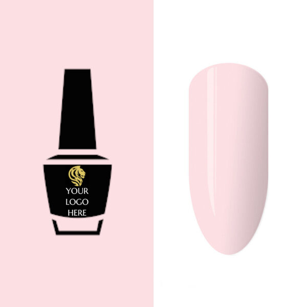 19 Semi Transparent Rubber Base 15ml HEMA / Di-HEMA FREE 25 pcs