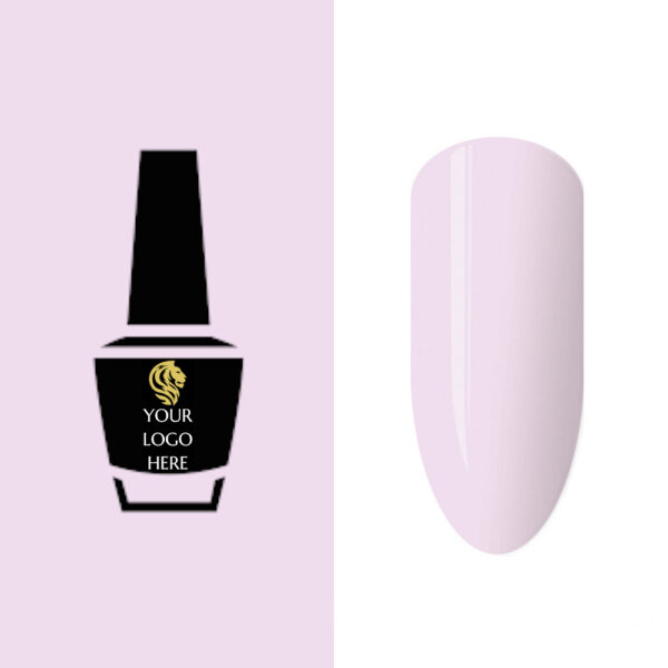 23 Semi Transparent Rubber Base 15ml HEMA / Di-HEMA FREE 25 pcs