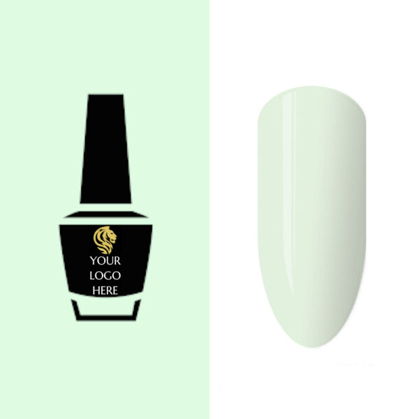 25 Semi Transparent Rubber Base 15ml HEMA / Di-HEMA FREE 25 pcs
