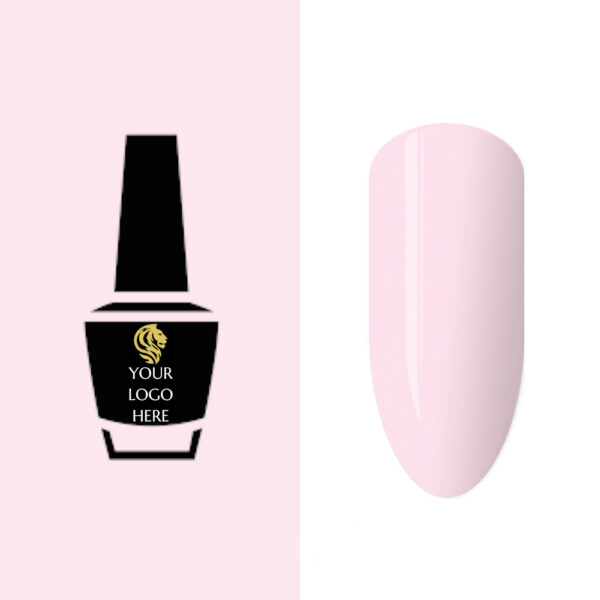 30 Semi Transparent Rubber Base 15ml HEMA / Di-HEMA FREE 25 pcs