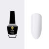 Milky White No Wipe BabyColor Finish 15ml HEMA / Di-HEMA FREE 25 pcs