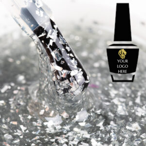 D03 Iron Top Coat Petal 15ml 25 pcs