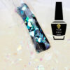 D06 Phantom Top Coat Petal 15ml 25 pcs