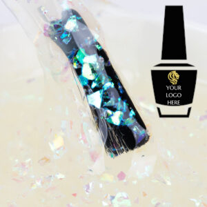 D06 Phantom Top Coat Petal 15ml 25 pcs