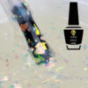 D07 Cooper Top Coat Petal 15ml 25 pcs