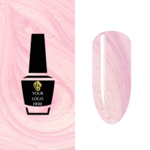 Daisy Gold Pearly Top Coat 15ml HEMA / Di-HEMA FREE 25 pcs