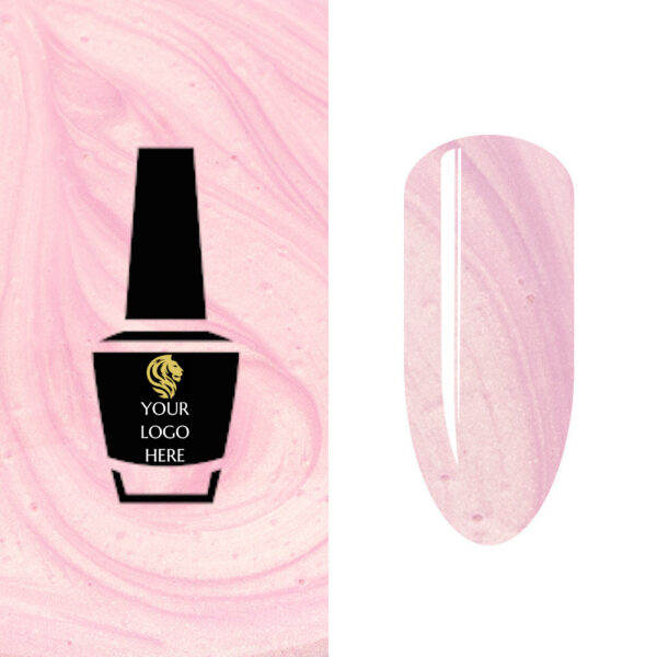 Daisy Gold Pearly Top Coat 15ml HEMA / Di-HEMA FREE 25 pcs