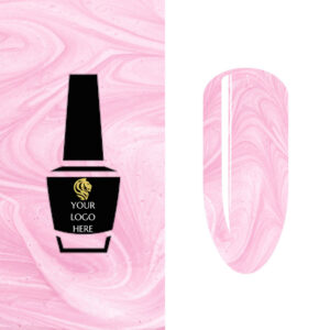 Daisy Silver Pearly Top Coat 15ml HEMA / Di-HEMA FREE 25 pcs