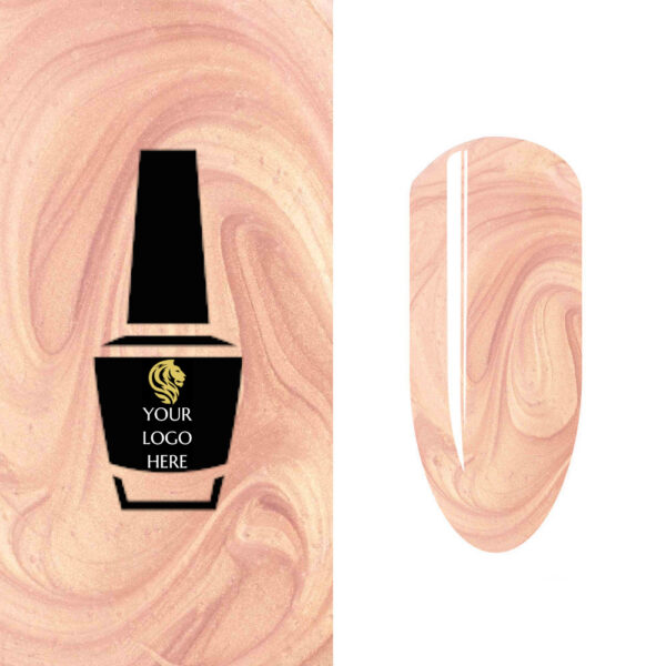 Sepy Gold Pearly Top Coat 15ml HEMA / Di-HEMA FREE 25 pcs