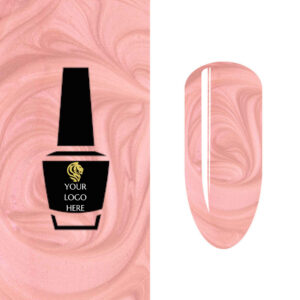Sepy Pink Pearly Top Coat 15ml HEMA / Di-HEMA FREE 25 pcs