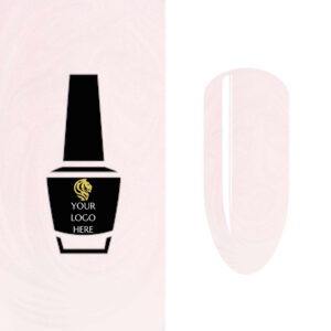 Whity Pink Pearly Top Coat 15ml HEMA / Di-HEMA FREE 25 pcs