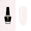 Whity Silver Pearly Top Coat 15ml HEMA / Di-HEMA FREE 25 pcs