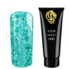 AcrylGel Turquoise HEMA/Di-HEMA FREE 30ml 30ml 10pcs