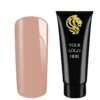 AcrylGel Blush Peach HEMA/Di-HEMA FREE 30ml 10pcs