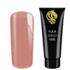 AcrylGel Dusky Rose HEMA/Di-HEMA FREE 30ml 20pcs